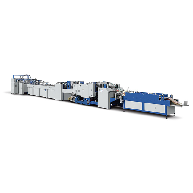 آلة تصنيع الأكياس الورقية بتغذية الصفيحة LQ-Z1200CS